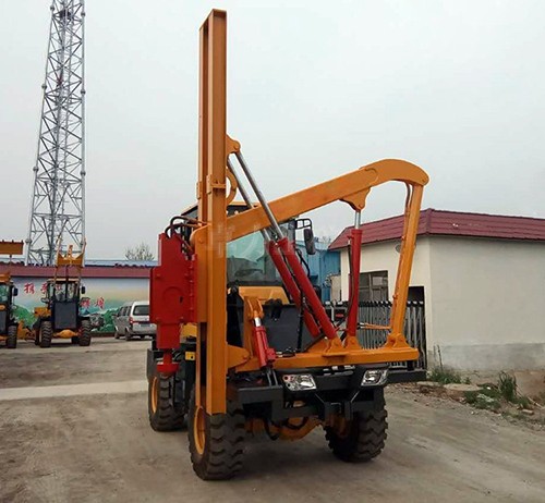 護(hù)欄打樁機(jī)